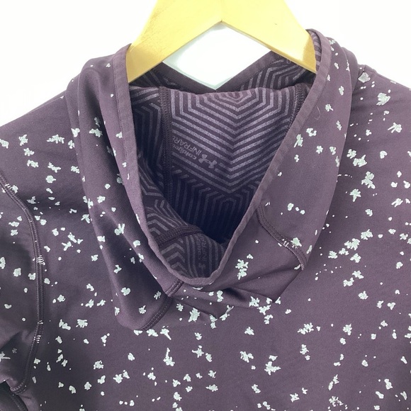 Under Armour Coldgear Infrared Hoodie Size Small - Picture 4 of 9